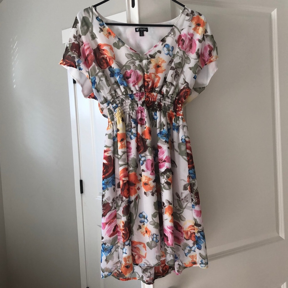 Floral dress!
